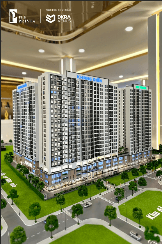 Sa bàn dự án The Privia