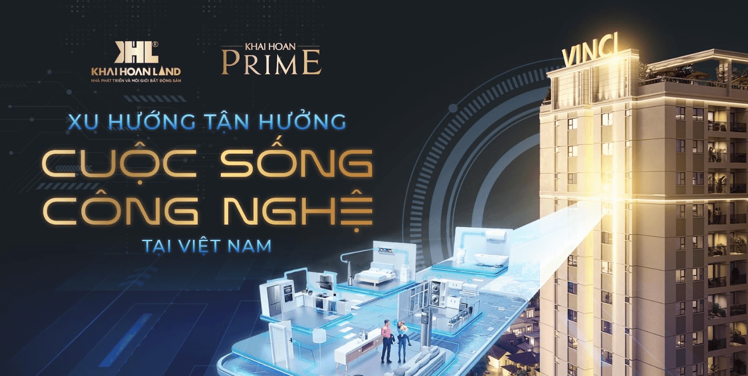 Tiện ích dự án Khải Hoàn Prime