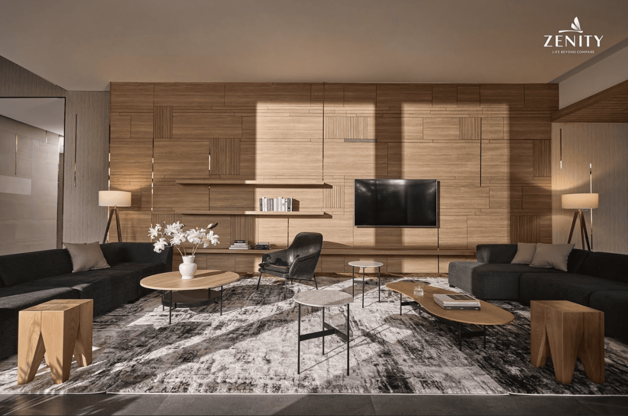Phối cảnh căn hộ dự án Zenity