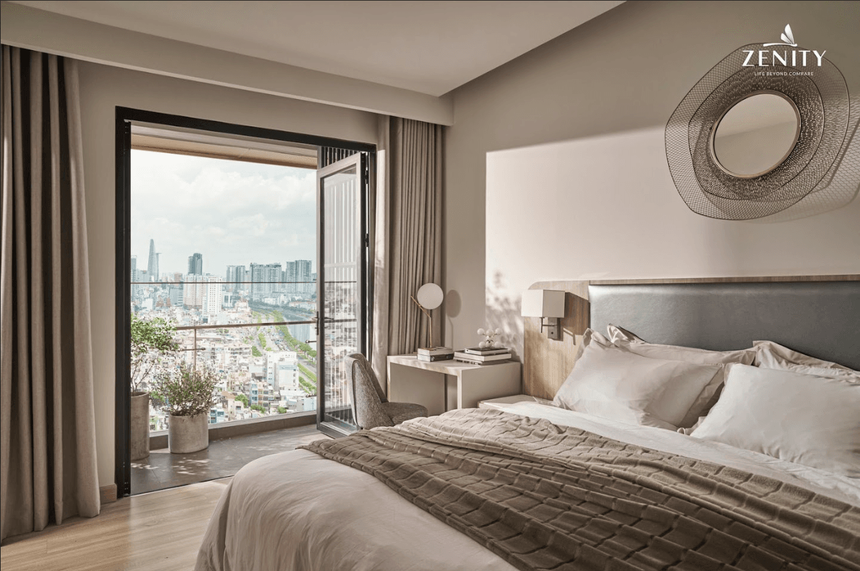 Phối cảnh căn hộ dự án Zenity