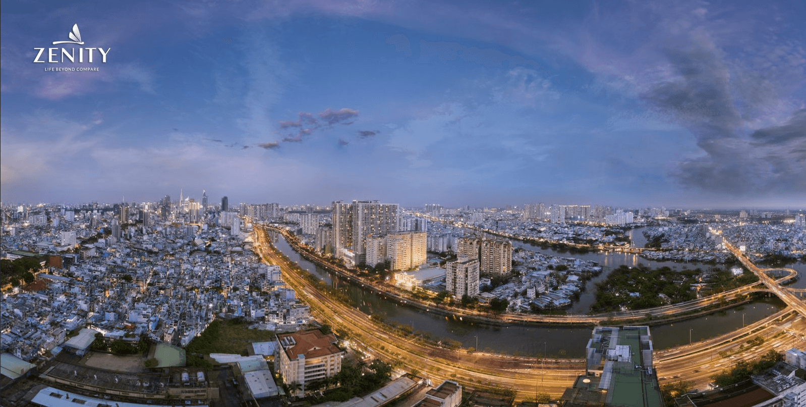 Phối cảnh dự án Zenity
