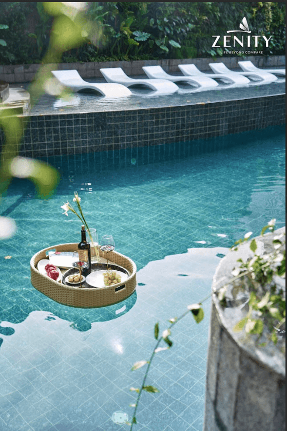 Phối cảnh dự án Zenity