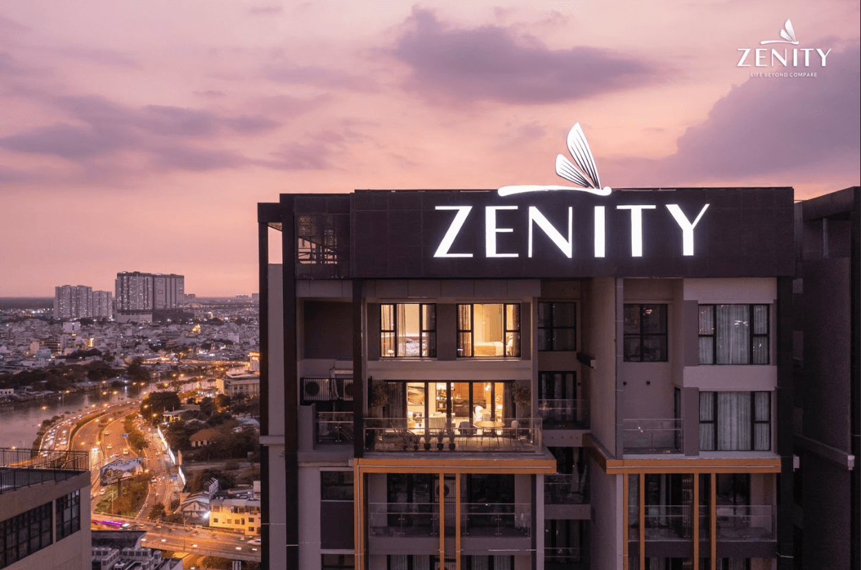 Phối cảnh dự án Zenity