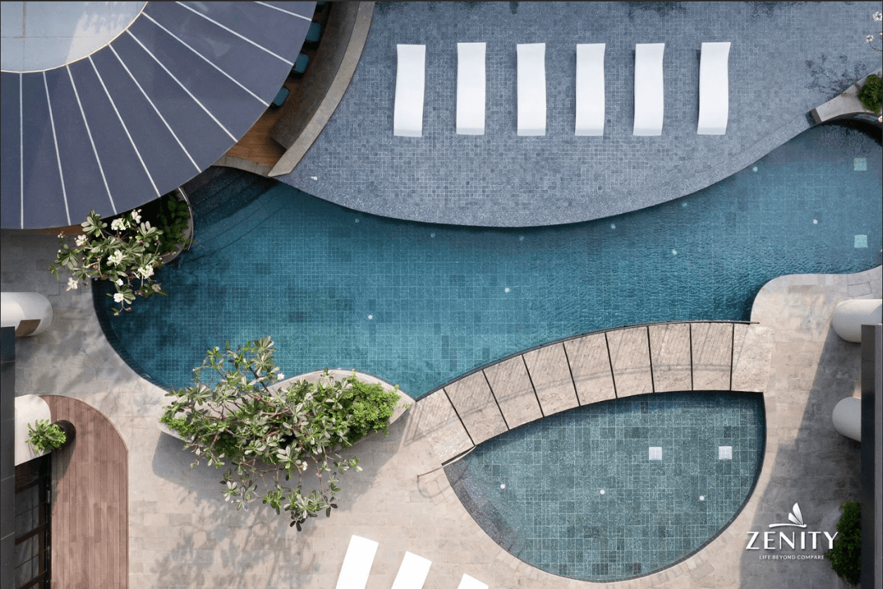 Phối cảnh dự án Zenity