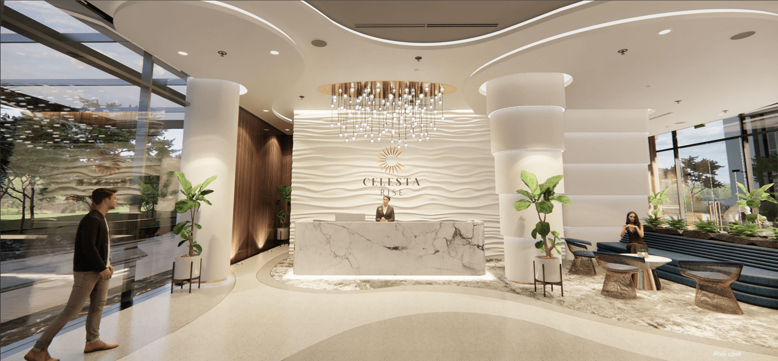Phối cảnh dự án Celesta Rise