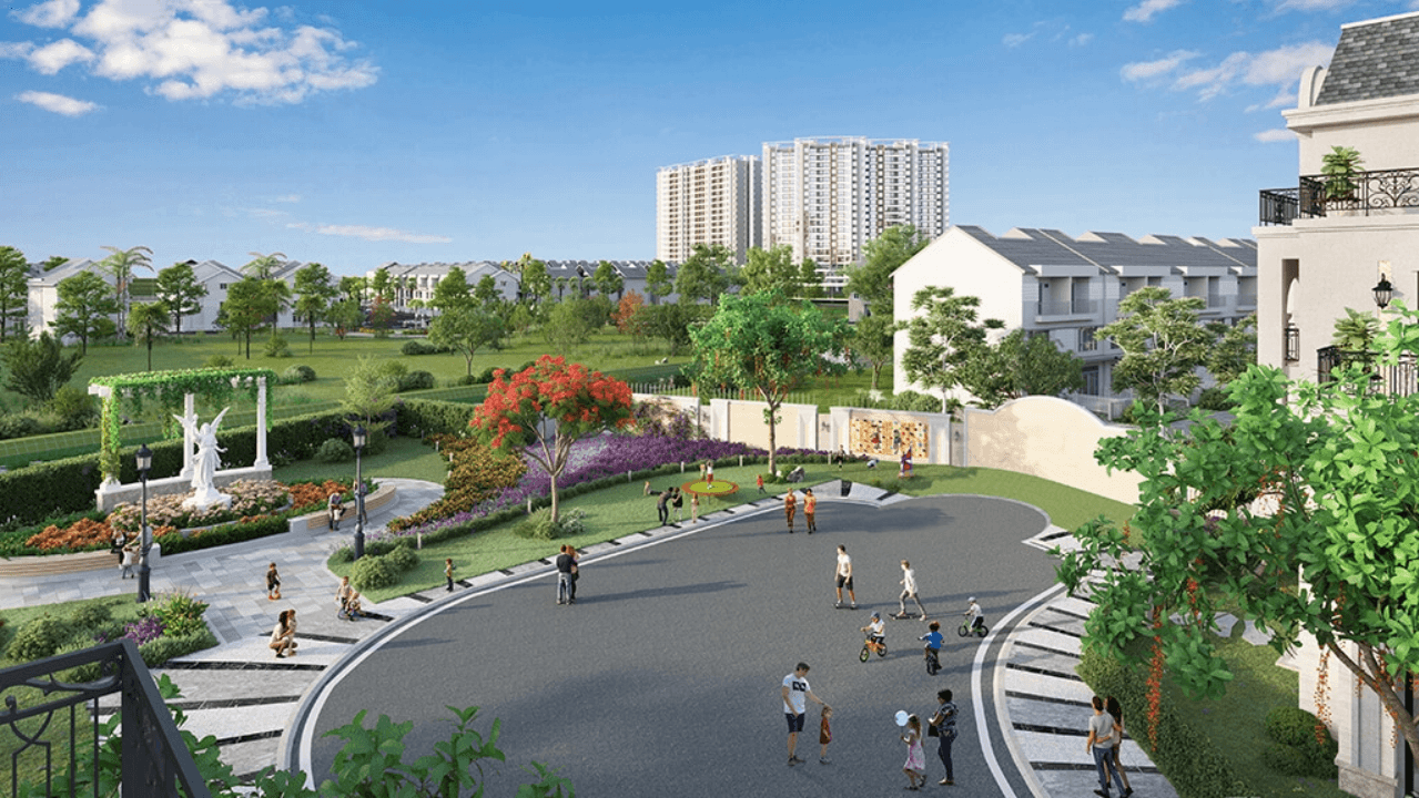 Phối cảnh dự án The Solina