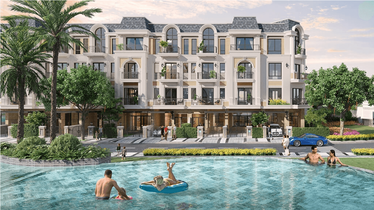 Phối cảnh dự án The Solina