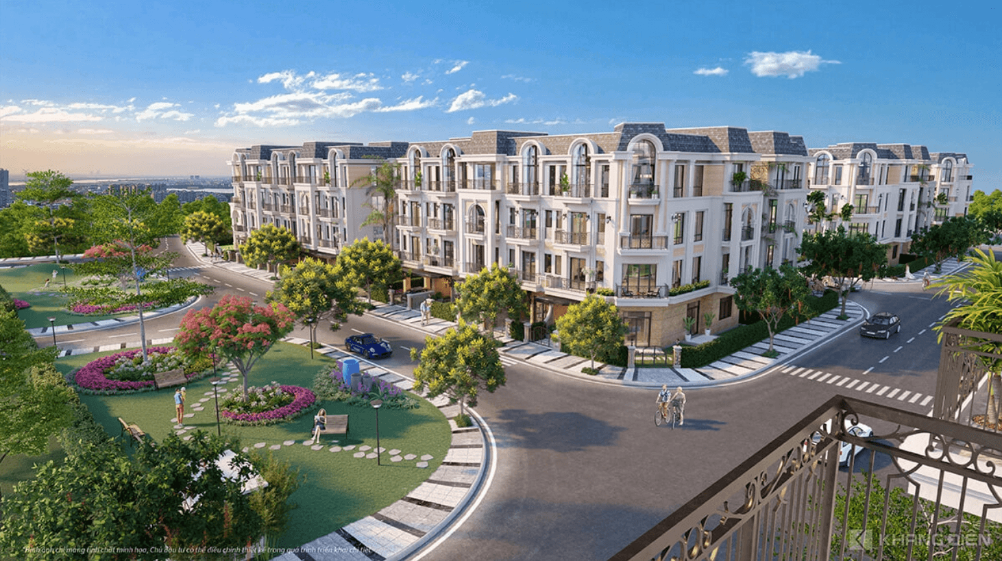 Phối cảnh dự án The Solina