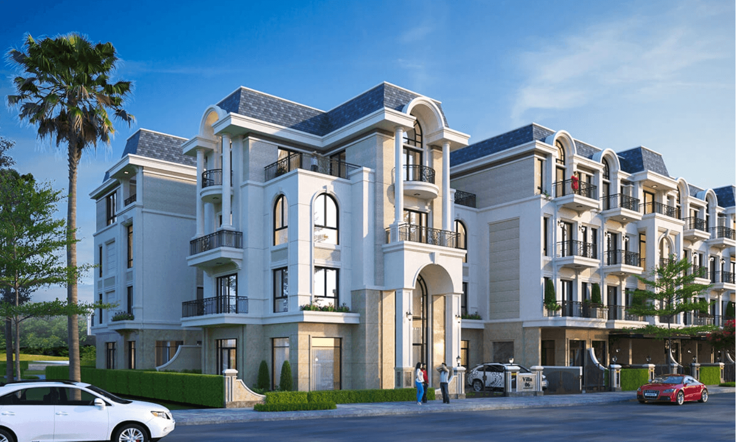 Phối cảnh dự án The Solina
