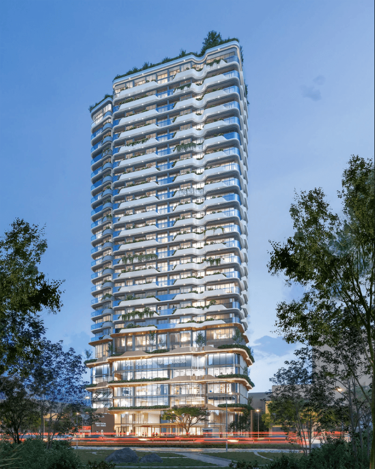 Phối cảnh dự án Rita Võ Plaza