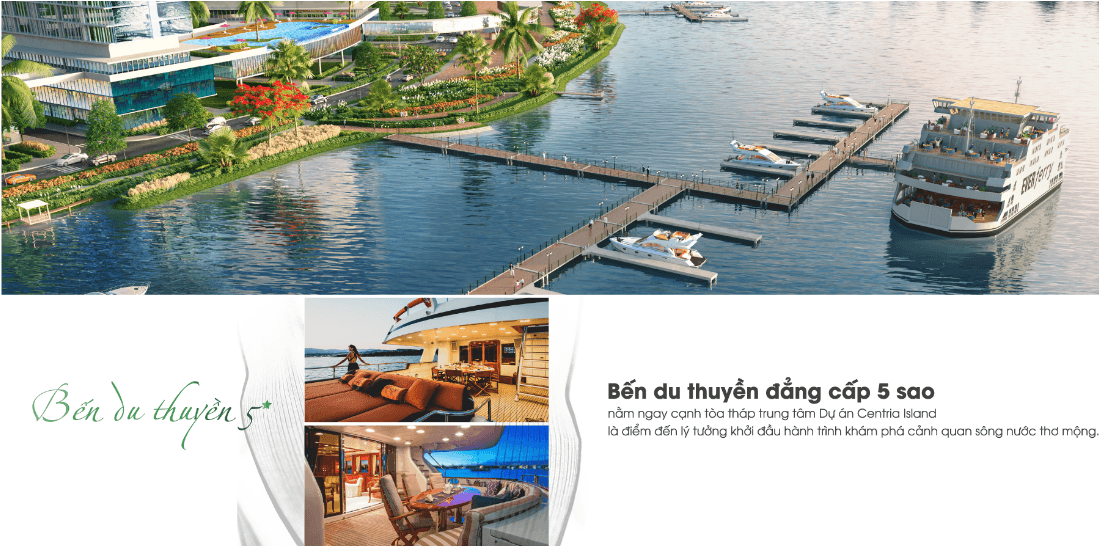 Tiện ích dự án Centria Island