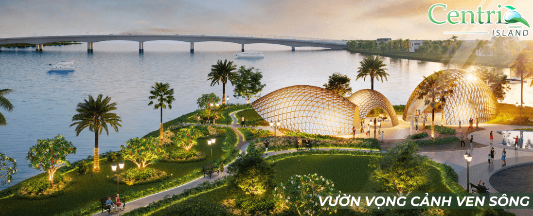 Tiện ích dự án Centria Island