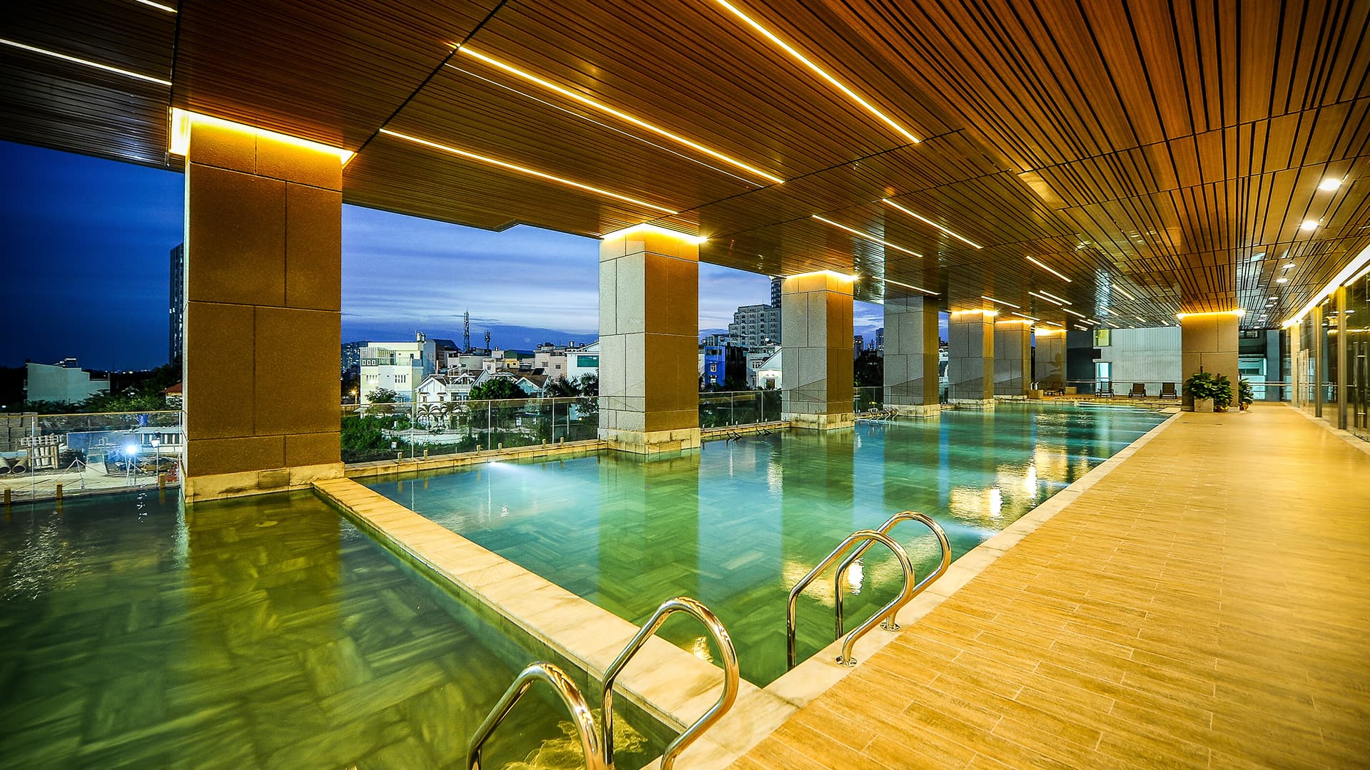 Nội khu dự án An Gia Skyline