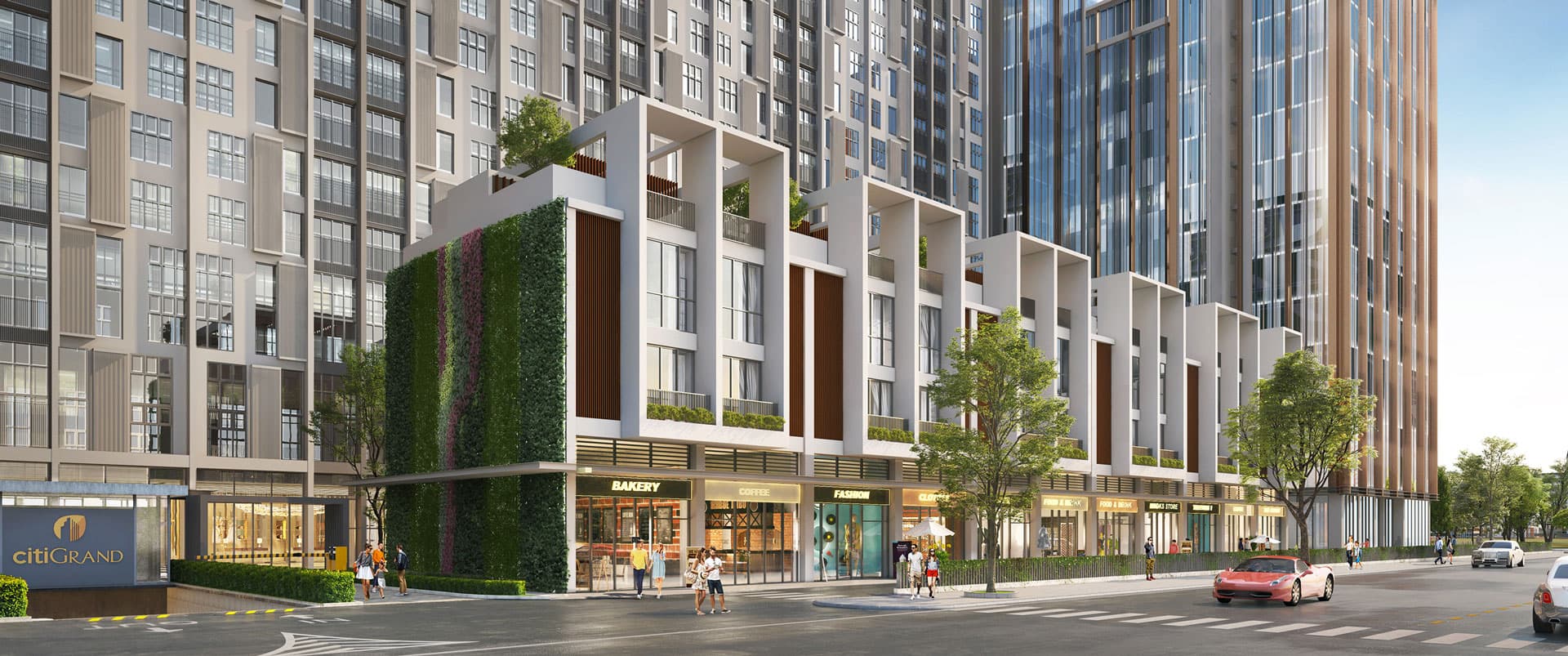 Phối cảnh dự án CitiGrand
