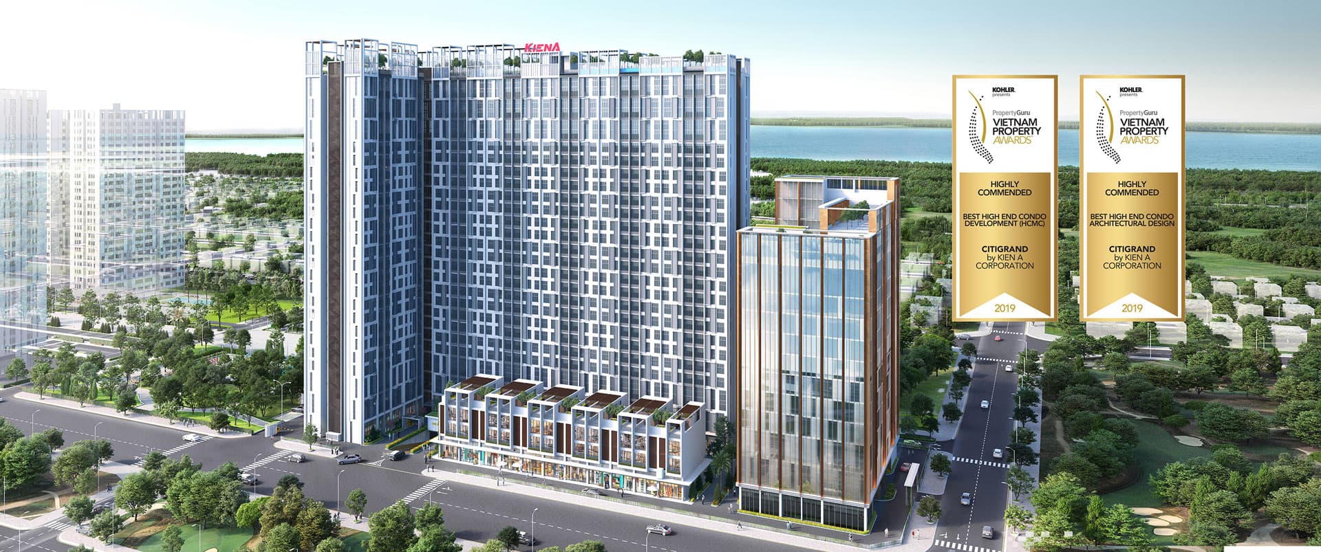 Phối cảnh dự án CitiGrand