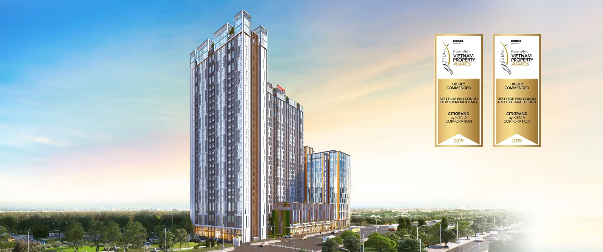Phối cảnh dự án CitiGrand