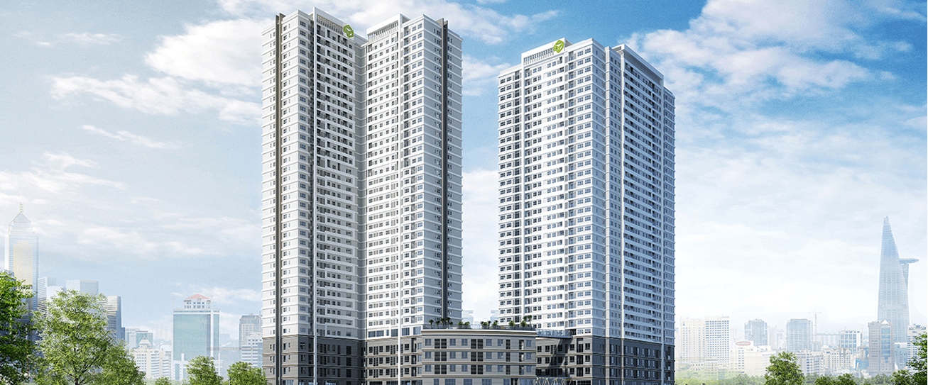 Phối cảnh dự án Sunrise Cityview