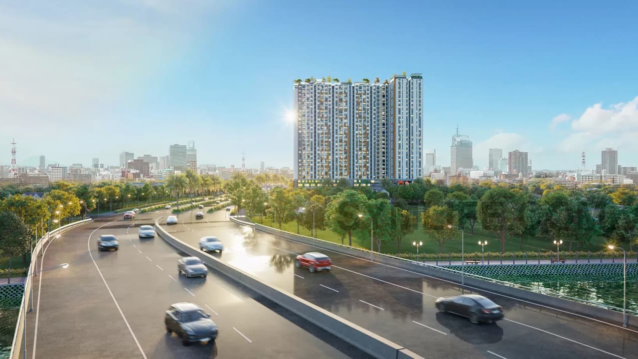 Phối cảnh dự án Symlife