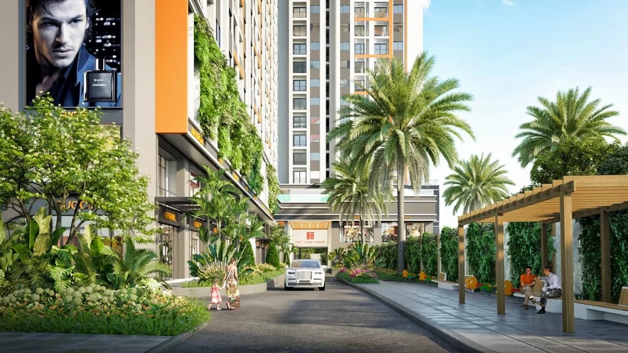 Phối cảnh dự án Symlife