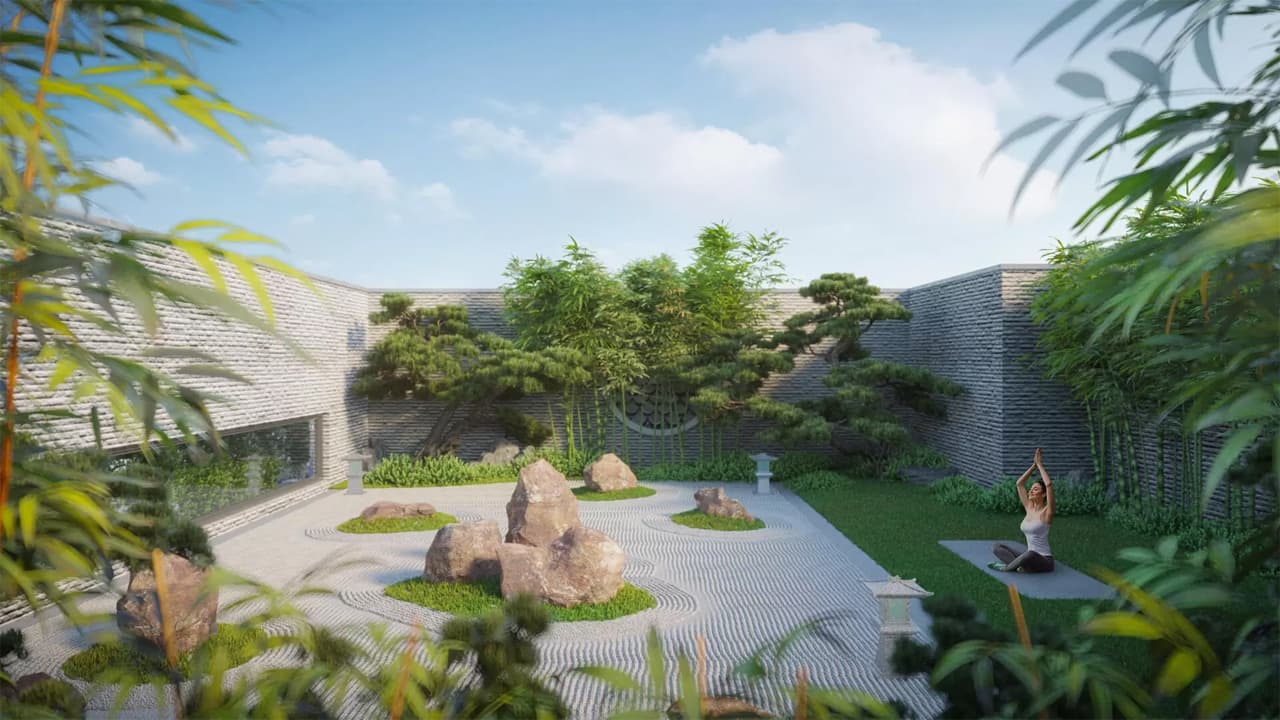 Phối cảnh dự án Symlife