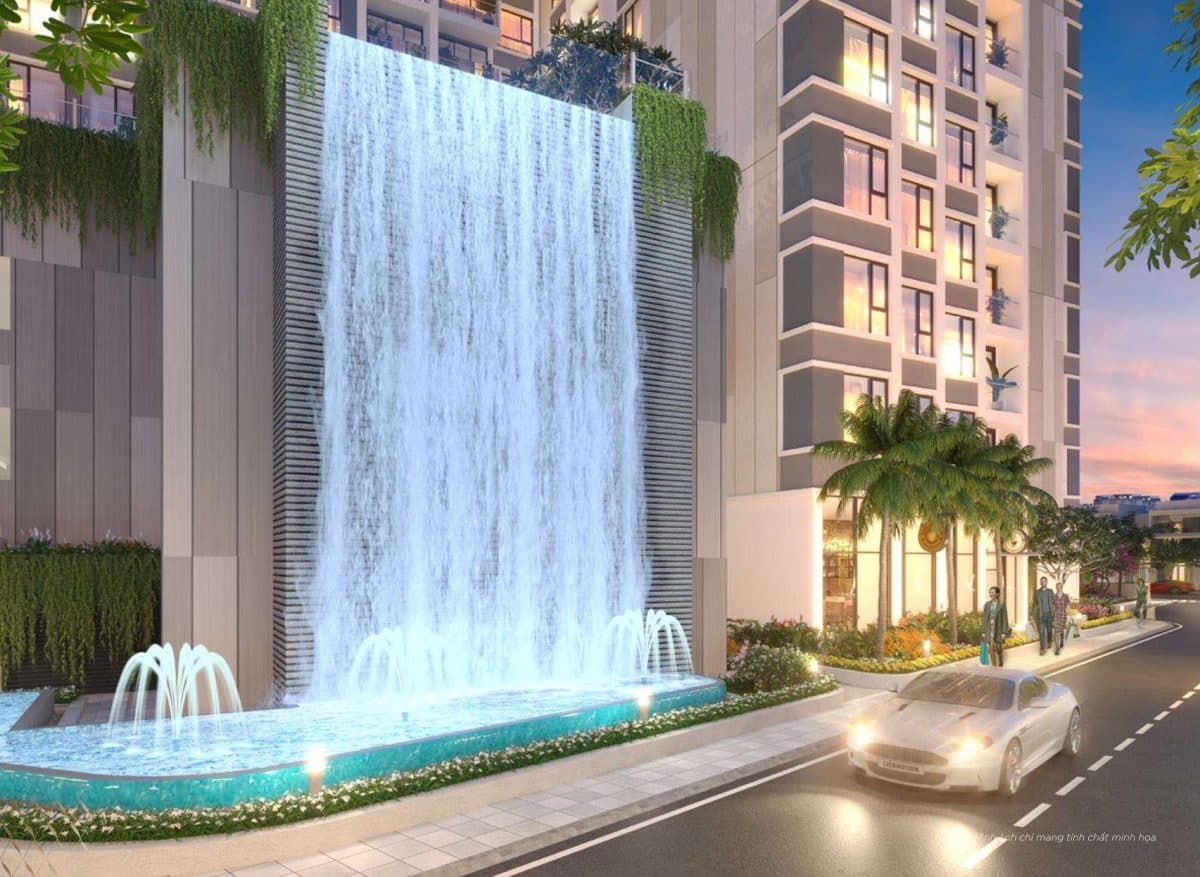 Nội khu dự án Precia