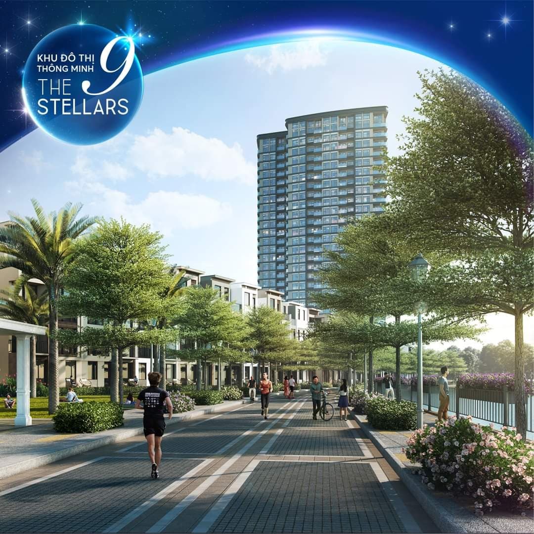 Nội khu dự án The 9 Stellars