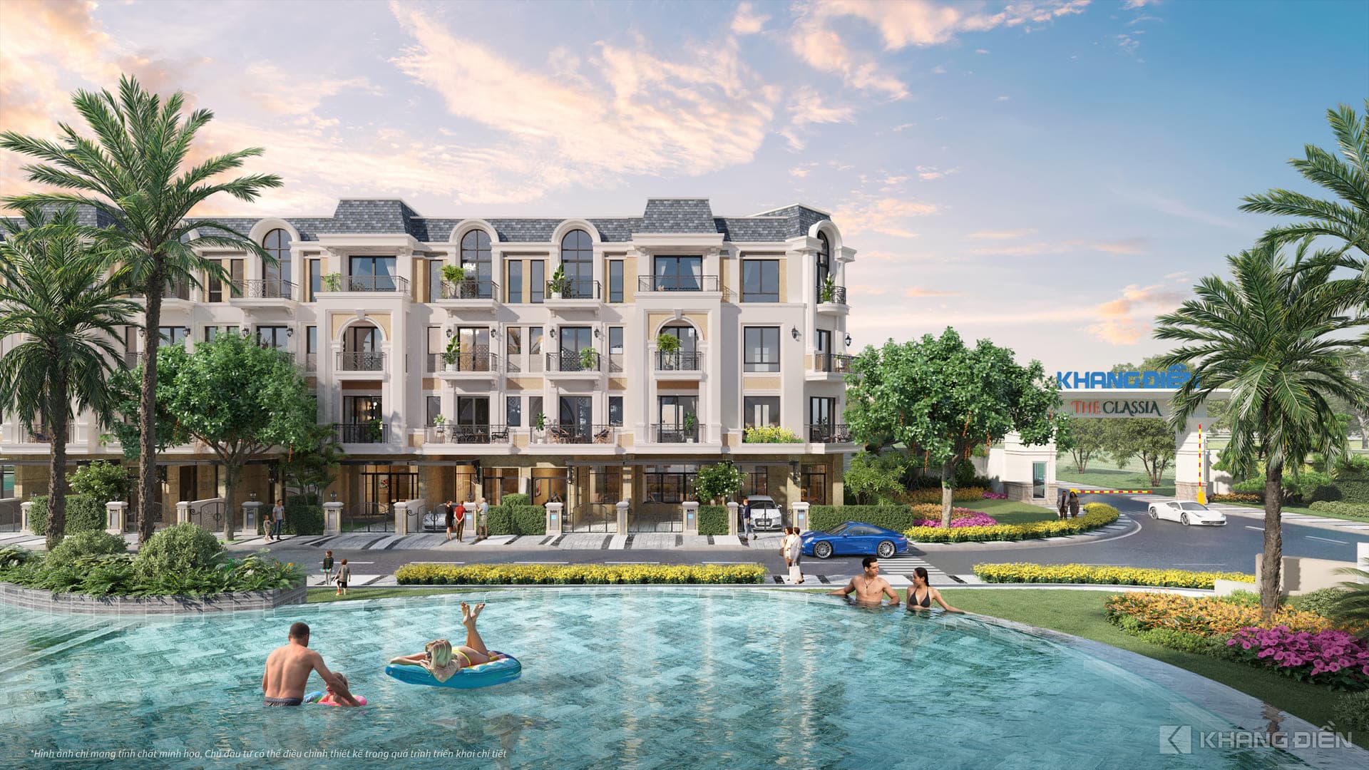 Dự án The Classia