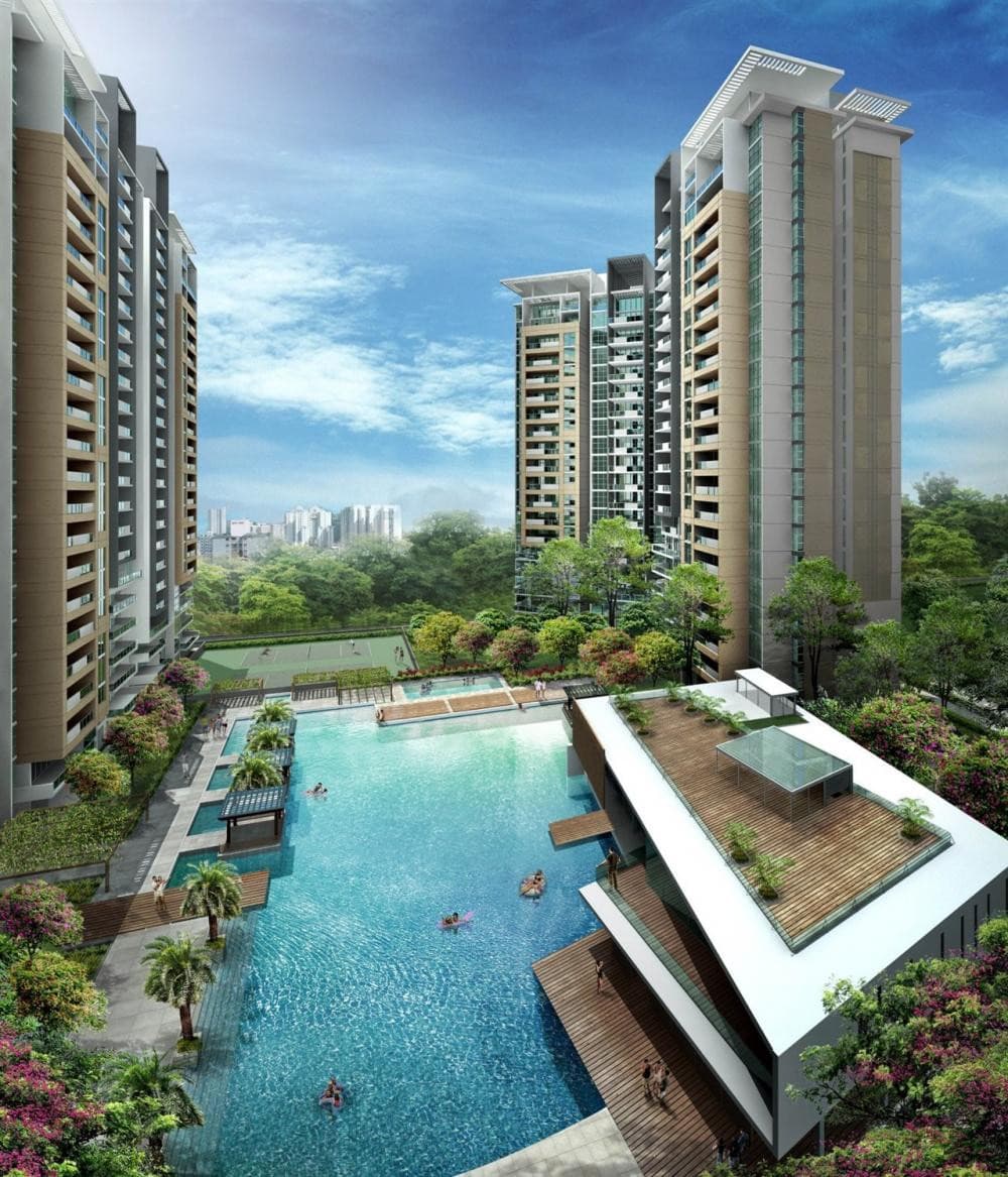 Phối cảnh dự án The Estella