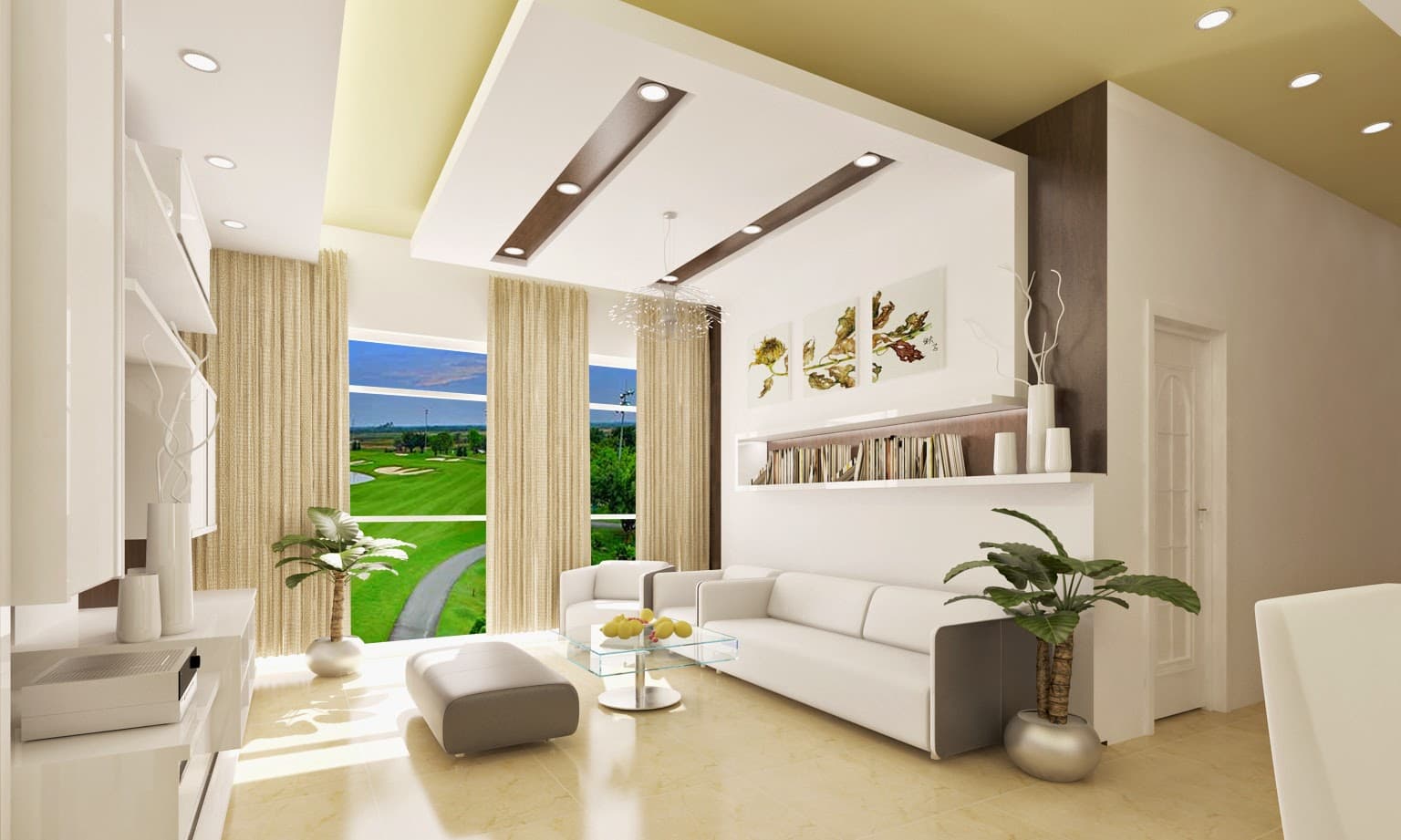 Căn hộ mẫu dự án Full House