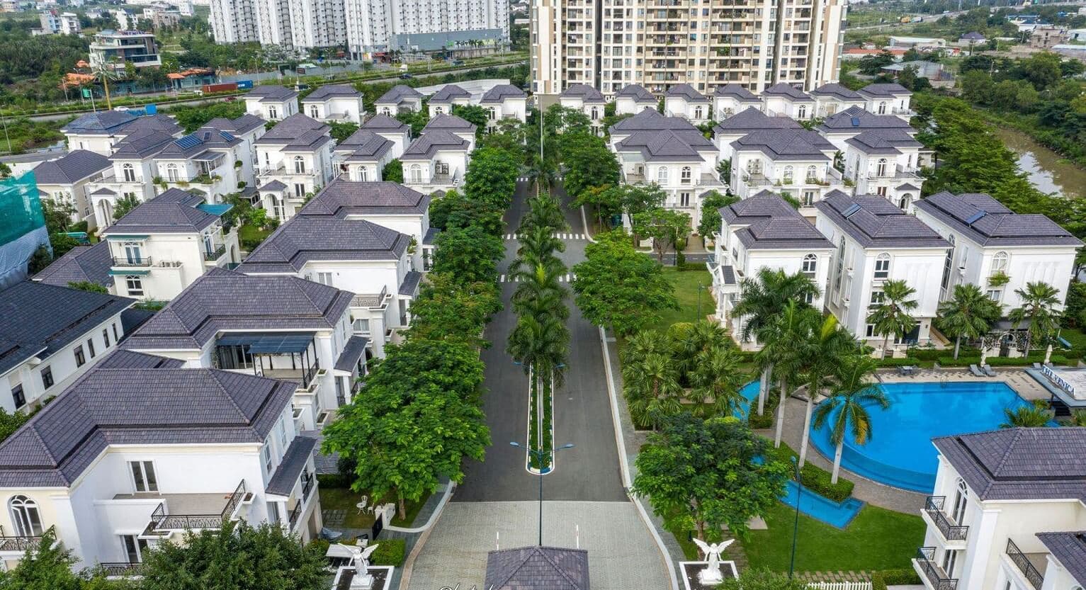 Ảnh thực tế dự án The Venica