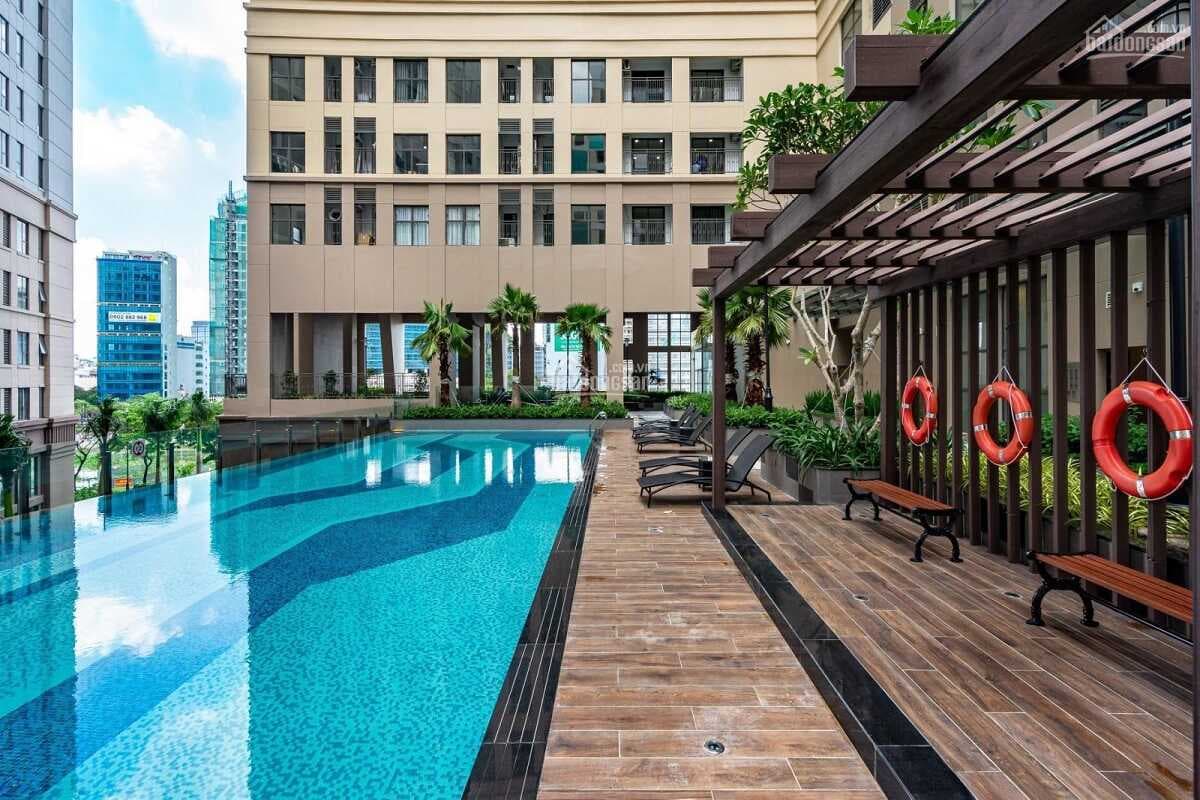Hồ bơi dự án Saigon Royal