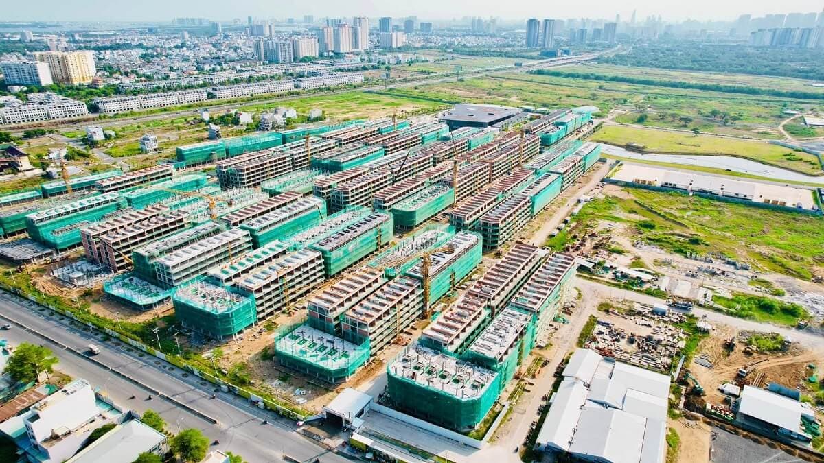 Ảnh tiến độ dự án The Global City