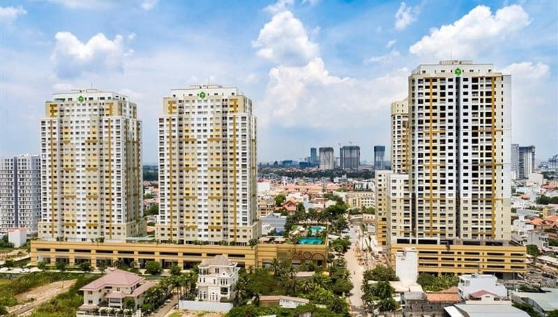 Ảnh thực tế dự án Tropic Garden