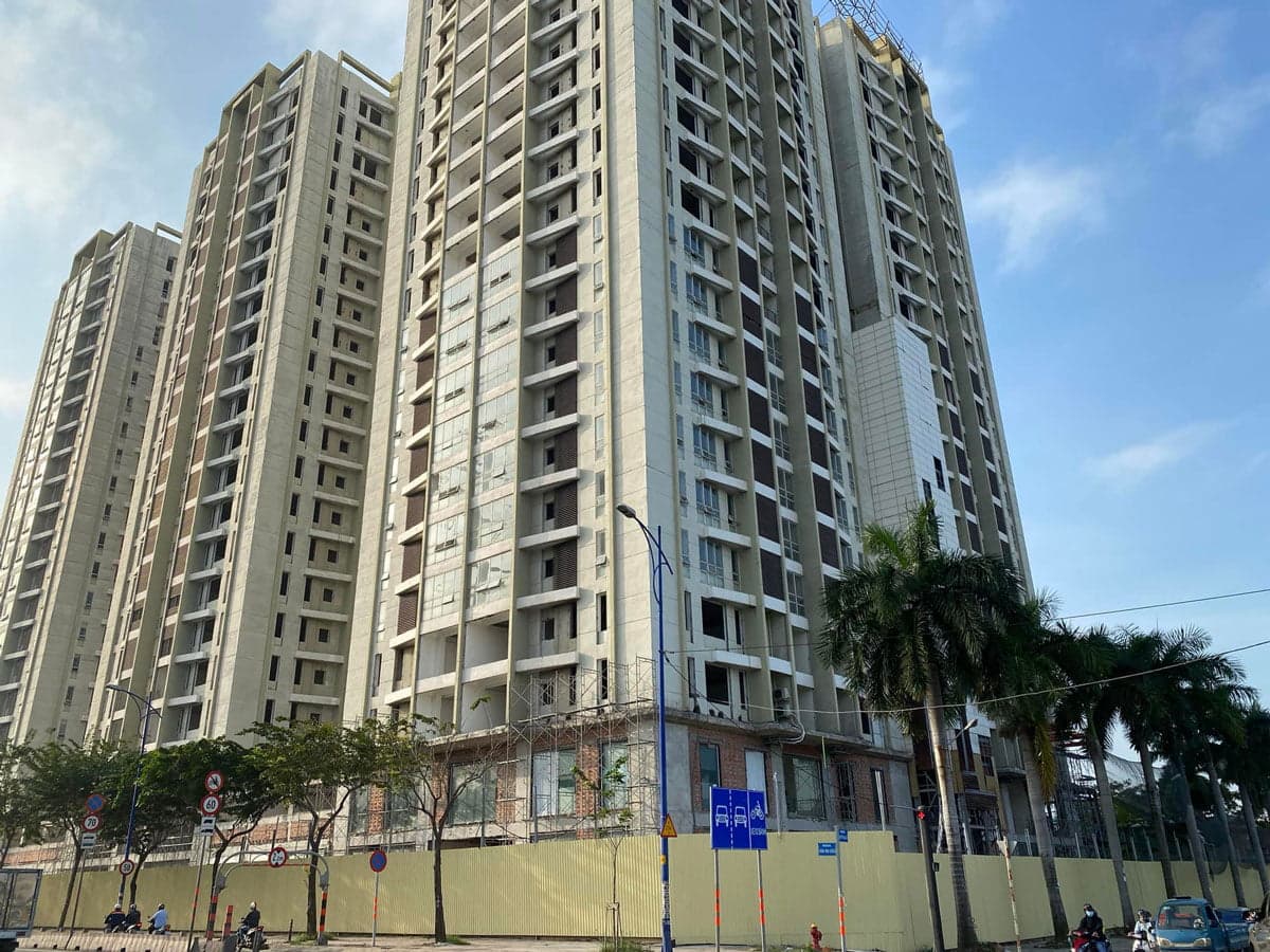 Ảnh thực tế dự án Swiss-Belresidences Upper East Saigon