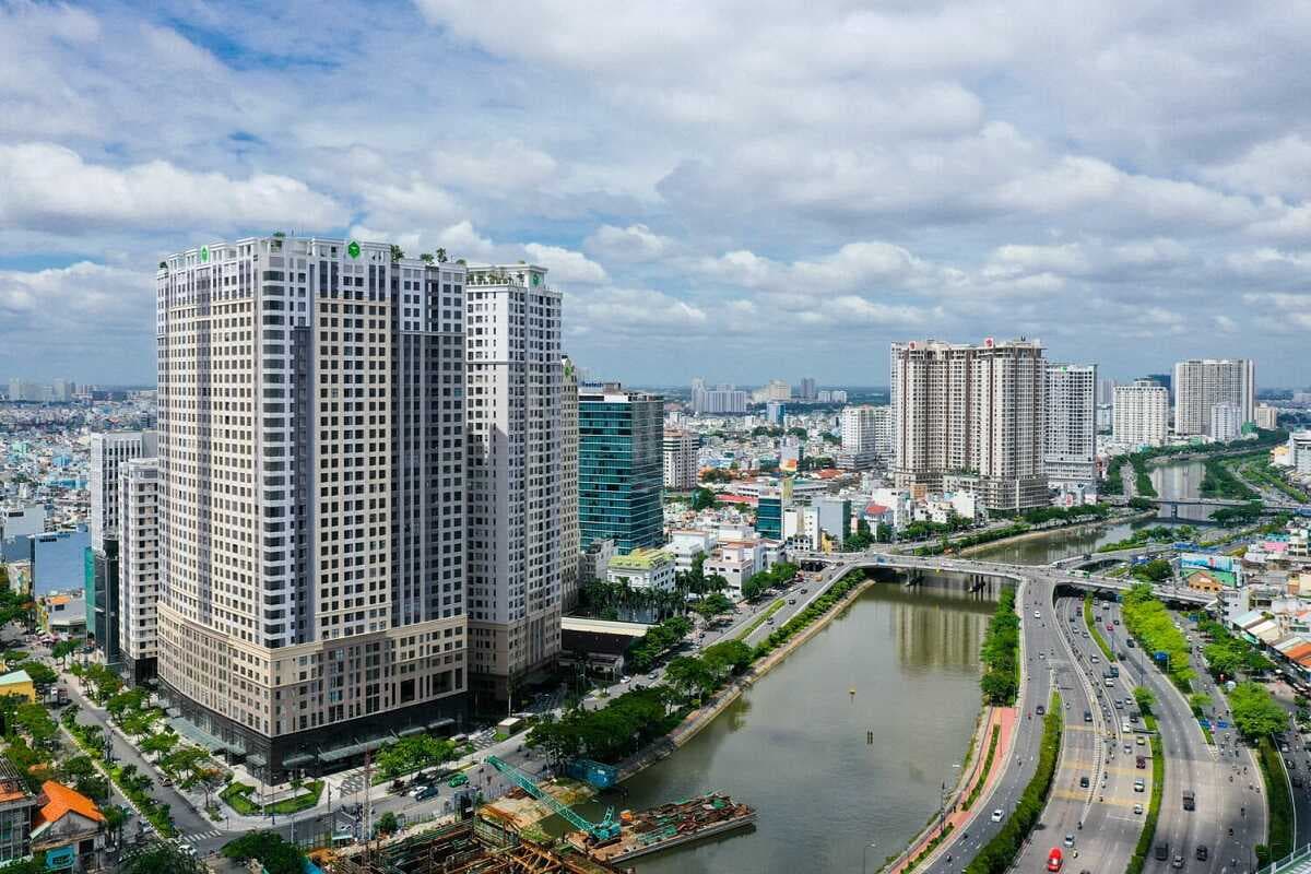 Tổng thể dự án Saigon Royal