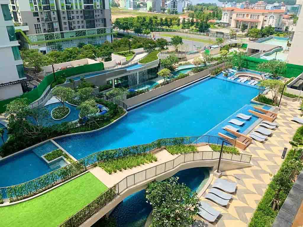Hồ bơi tại Feliz en Vista