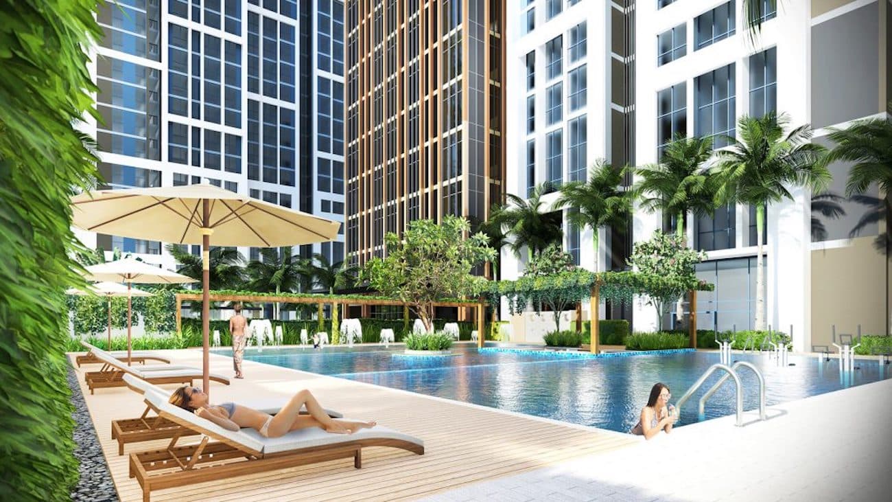 Hồ bơi tại CitiAlto