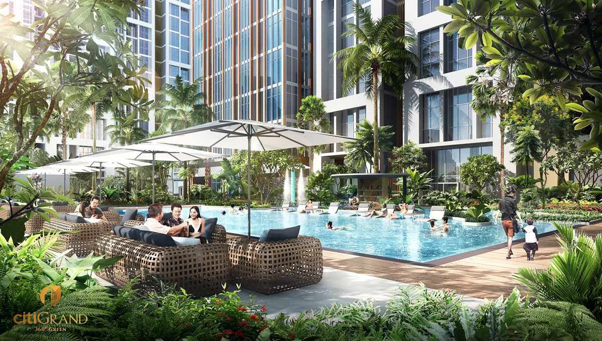 Phối cảnh dự án CitiGrand