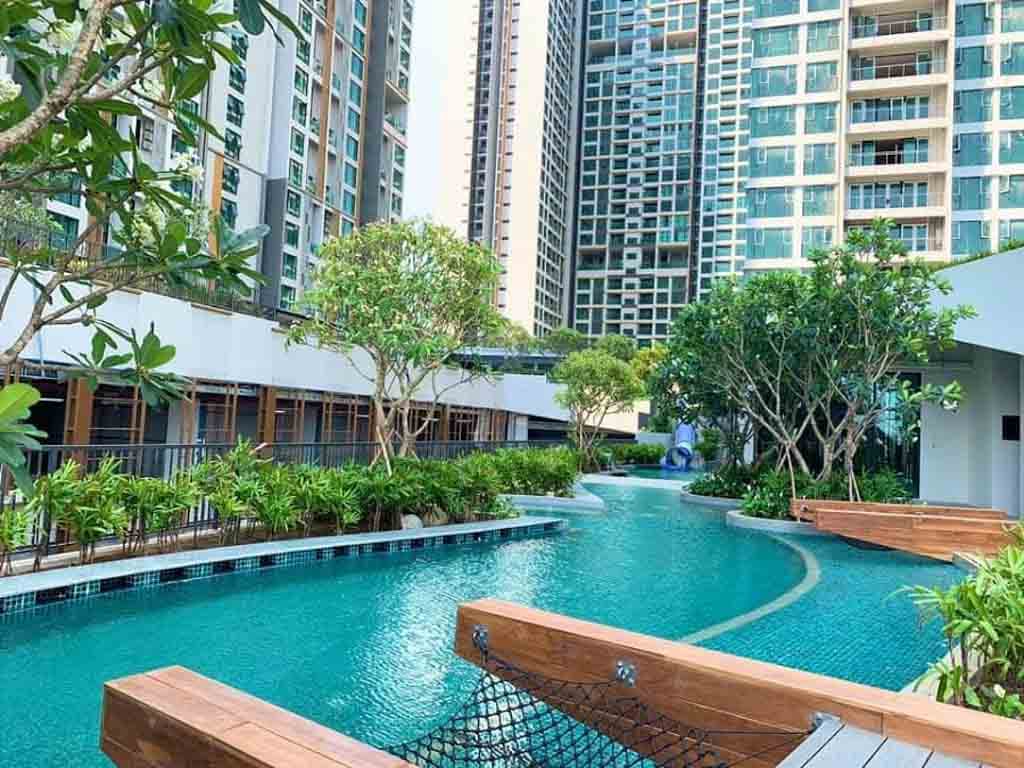 Hồ bơi tại Feliz en Vista