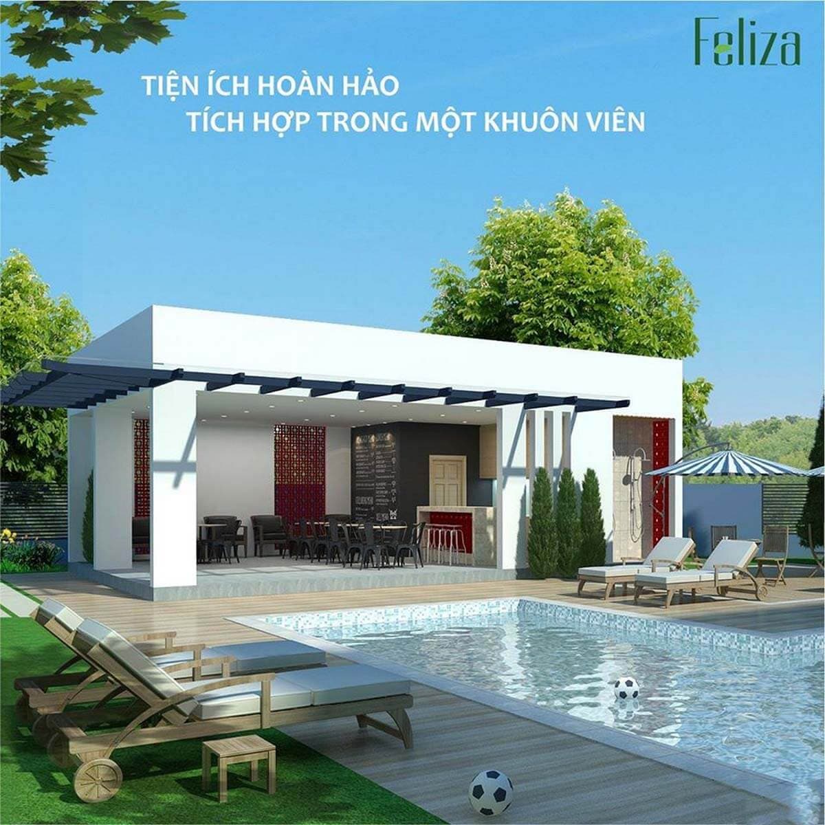 Phối cảnh dự án Feliza