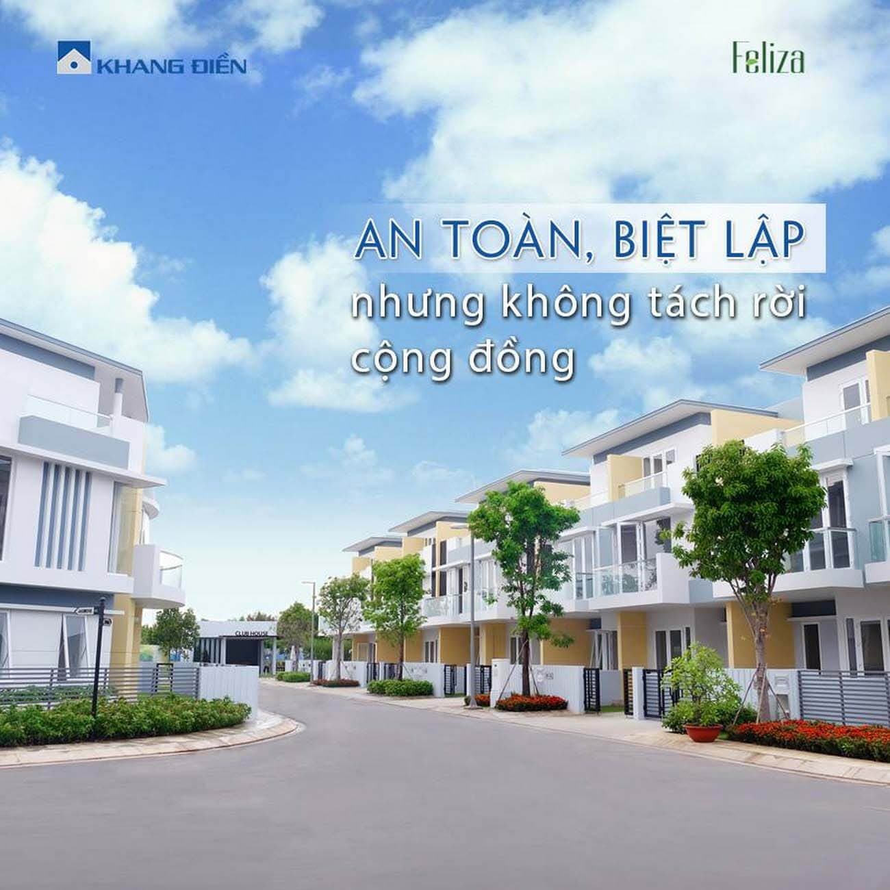 Phối cảnh dự án Feliza