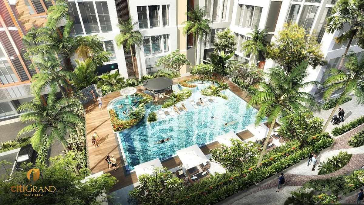 Phối cảnh dự án CitiGrand