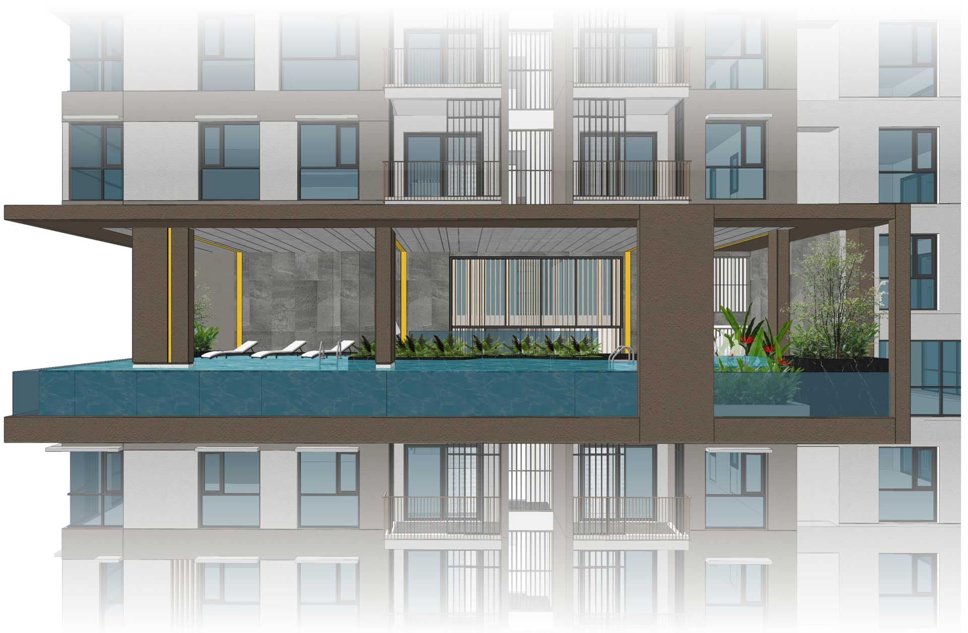 Phối cảnh dự án Starlight Residence