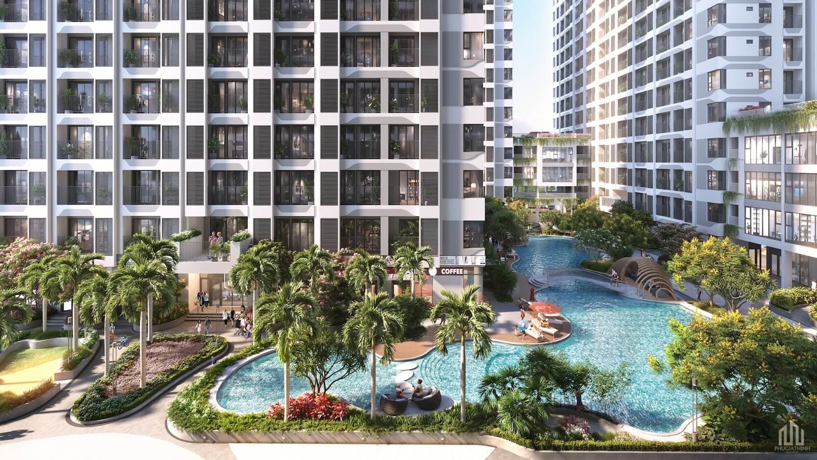 Phối cảnh dự án MT Eastmark City