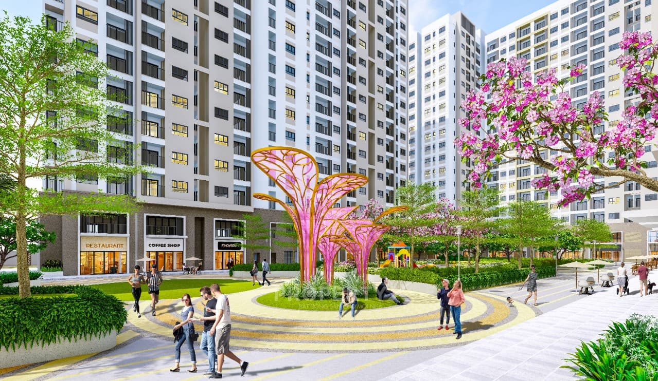 Phối cảnh dự án New Galaxy
