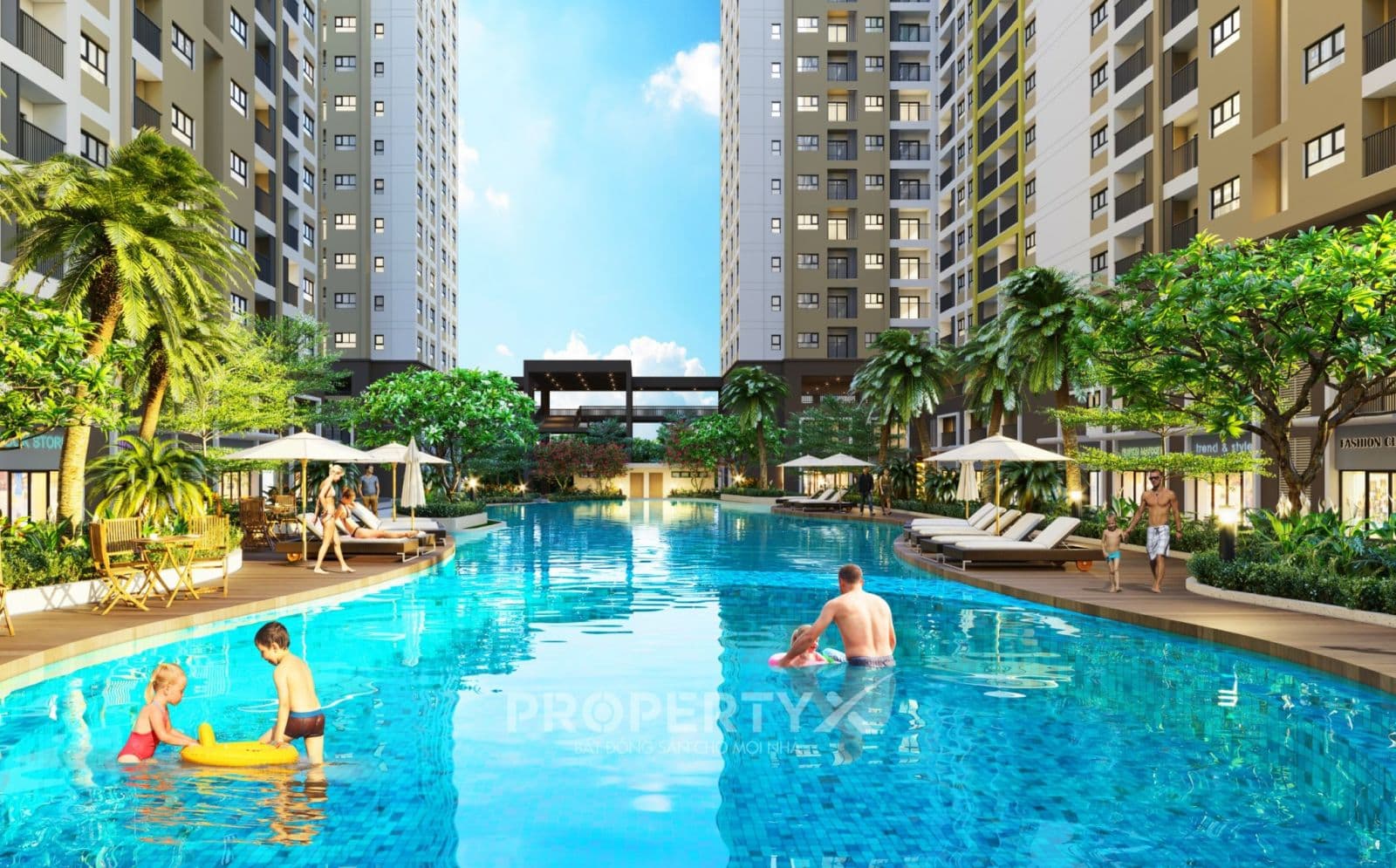 Phối cảnh dự án New Galaxy