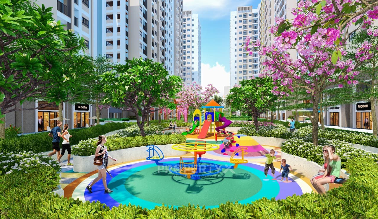 Phối cảnh dự án New Galaxy