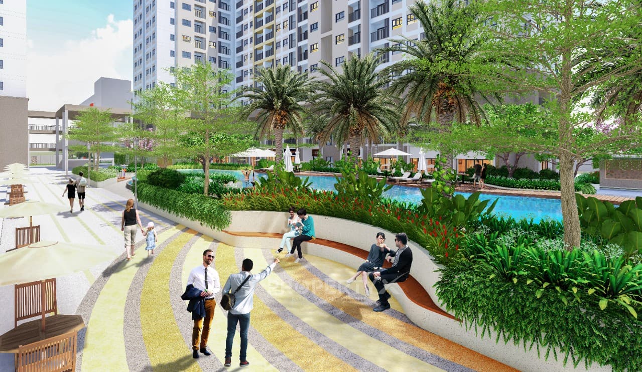 Phối cảnh dự án New Galaxy