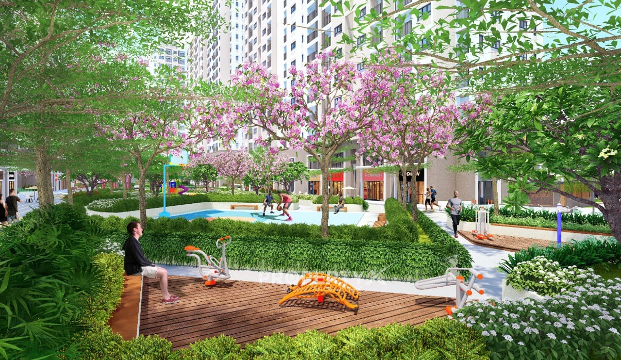 Phối cảnh dự án New Galaxy