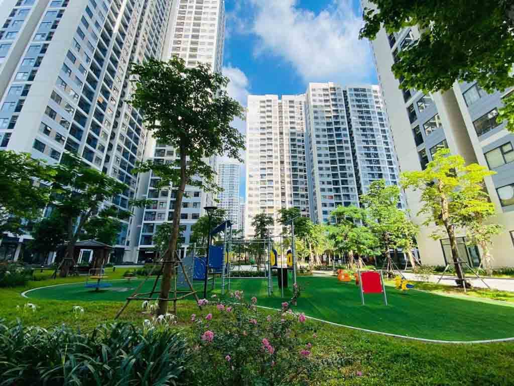 Tiện ích dự án The Rainbow - Vinhomes Grand Park